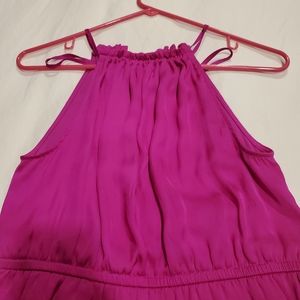 Adorable and sexy Express cropped halter top